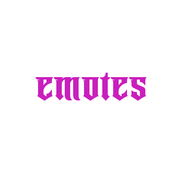 ☆ emote examples ☆ ☆ emote examples ☆