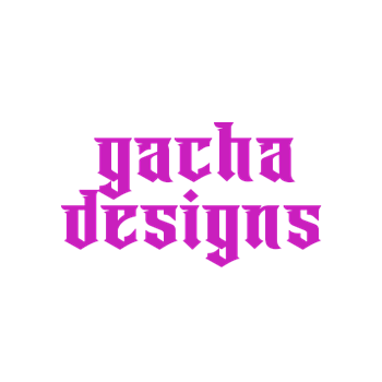 ☆ gacha design examples ☆